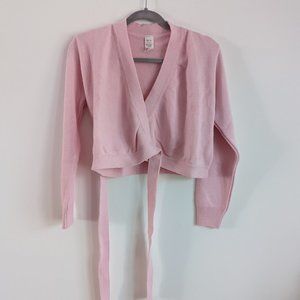 Ballet Cross Top Sweater